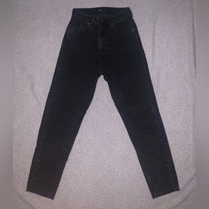 Zara mom jeans size 0